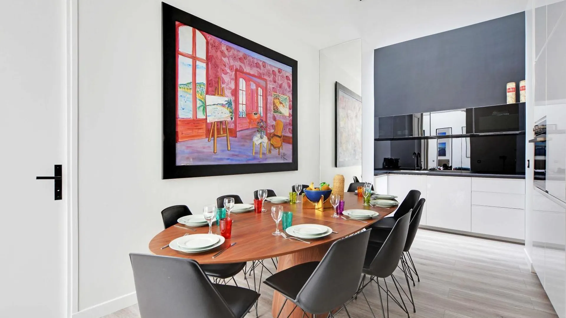 Superb Apartment With Hammam -4Br-12P- Bastille Parigi